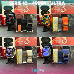 Watch 3 Ultra Série 10 - 49mm + 8 Brindes