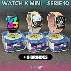 Watch X MINI Série 10 - 41mm + 8 Brindes