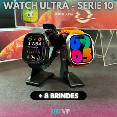 Watch 3 Ultra Série 10 - 49mm + 8 Brindes