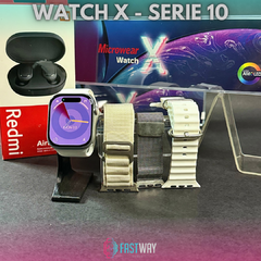 Watch X Série 10 - 45mm + 8 Brindes - Fastway Shopp