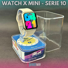 Watch X MINI Série 10 - 41mm + 8 Brindes - Fastway Shopp