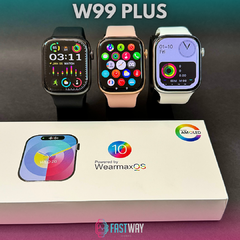 W99 Plus - 45mm - Série 9 (Amoled + 2GB) + 8 Brindes - comprar online