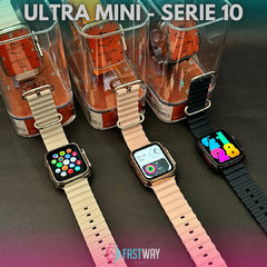 Watch 3 Ultra MINI Série 10 - 41mm + 8 Brindes - comprar online