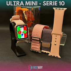 Watch 3 Ultra MINI Série 10 - 41mm + 8 Brindes - loja online