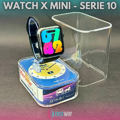 Watch X MINI Série 10 - 41mm + 8 Brindes - loja online