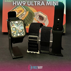 Hw9 Ultra MINI - 41mm + 7 Brindes na internet