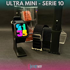 Watch 3 Ultra MINI Série 10 - 41mm + 8 Brindes - Fastway Shopp