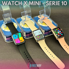 Watch X MINI Série 10 - 41mm + 8 Brindes - comprar online