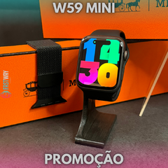 LANÇAMENTO 2024 - Iwo 17 Pro Mini Séries 9 - W59 Mini - 41mm + 3 Brindes - Fastway Shopp