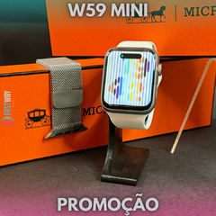 LANÇAMENTO 2024 - Iwo 17 Pro Mini Séries 9 - W59 Mini - 41mm + 3 Brindes na internet