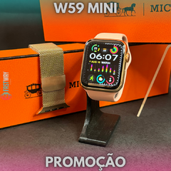 LANÇAMENTO 2024 - Iwo 17 Pro Mini Séries 9 - W59 Mini - 41mm + 3 Brindes - comprar online