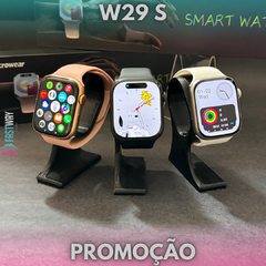 LANÇAMENTO 2024 Iwo 17 Pro Séries 9 - W29S - 45/47mm + 3 Brindes