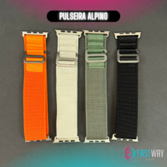 Kit 5 Pulseiras 42/44/45/49mm (você escolhe modelo e cor no whatsapp da loja)