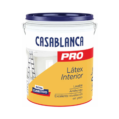 Casablanca Pro latex interior lavable/antihongo blanco