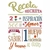 WALLSTICKERS FRASES MURESCO COCINA 50 CM X 70 CM