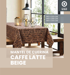 Mantel Cuerina Coffe - comprar online