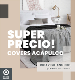 Cobertor Acapulco 1 1/2 - comprar online
