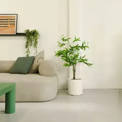 Planta Decorativa Artificial Ficus 1 metro de altura - comprar online