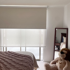 Cortinas Roller Sistema Doble: Blackout / Screen a medida