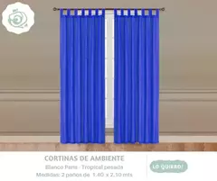 Cortinas de Ambiente Tropical pesado - tienda online