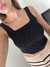 Cropped modal corset Babi - comprar online