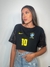 Cropped paete Brasil core Copa - comprar online