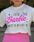 Tshirt Barbie - comprar online