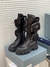 Bota PRADA Monolith de Couro - Cano Longo - comprar online