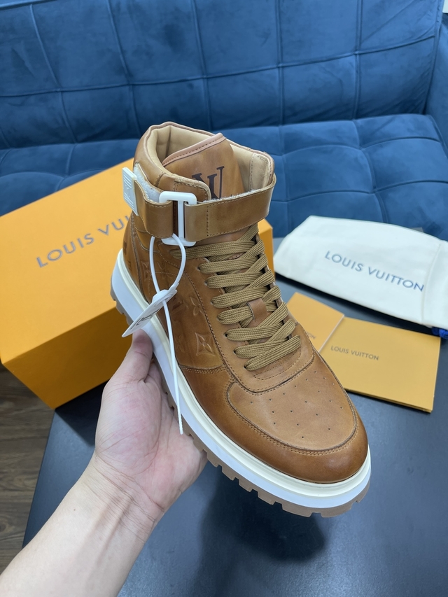 Bota louis hot sale vuitton masculino