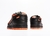 Imagem do Tênis Off White x Nike SB Dunk Low "Black Orange"