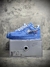 Tênis Nike AIR FORCE 1 x Off-White MCA University Blue