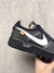 Tênis Nike AIR FORCE 1 x Off-White "Black" - loja online