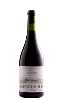 Berrinche Estate Syrah de Finca