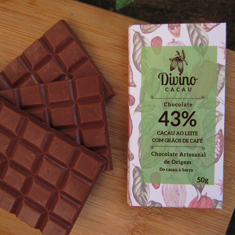 Chocolate Branco - 20g - Comprar em Divino Cacau
