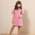 Vestido Malha Texturizada 10456 - Lo Petit Kids