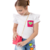 T-Shirt em Malha Com Bolso em Crochet 831166 - comprar online