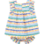 Vestido Bebe Lenco Astros Mini 14802 Fabula - comprar online