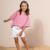 Blusa Malha Texturizada 10402 - Lo Petit Kids