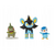 3 Figuras de Batalha Axew, Luxio e Piplup - Pokémon - comprar online