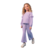 Conjunto Moletinho Eco Lilas 11143