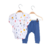 Conjunto Body E Calça Letras LT03 - Lo Petit Kids