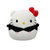 1 Pelúcia Hello Kitty 20cm Fantasia Kuromi - Squishmallows - comprar online