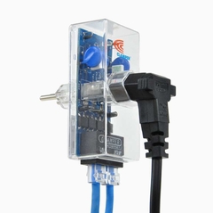 Protetor DPS iCLAMPER Energia + Ethernet PoE - (Transparente) - ASSIST