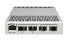 MIKROTIK - SWITCH CRS305-1G-4S+IN 800Mhz 512Mb L5 na internet