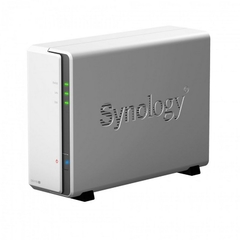Servidor NAS Synology DiskStation DS119j 1 Baia - DS119j - loja online