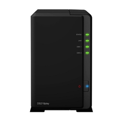 Servidor NAS Synology DiskStation DS218play 2 Baias - DS218play