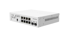 MIKROTIK - SWITCH CSS610-8G-2S+IN 8G
