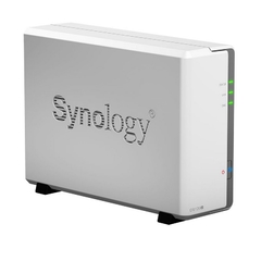 Servidor NAS Synology DiskStation DS120j 1 Baia - DS120j - ASSIST
