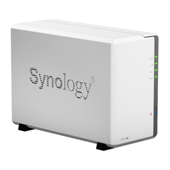 Servidor NAS Synology DiskStation DS218j 2 Baias - DS218j - loja online