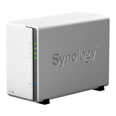 Servidor NAS Synology DiskStation DS218j 2 Baias - DS218j - comprar online